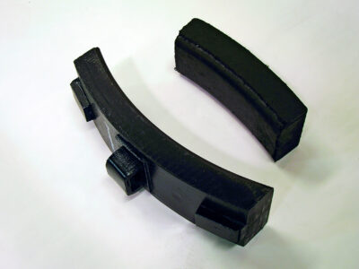 Brake shoe and liner