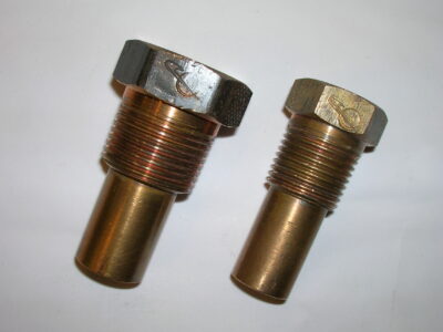 Two Fusible plugs